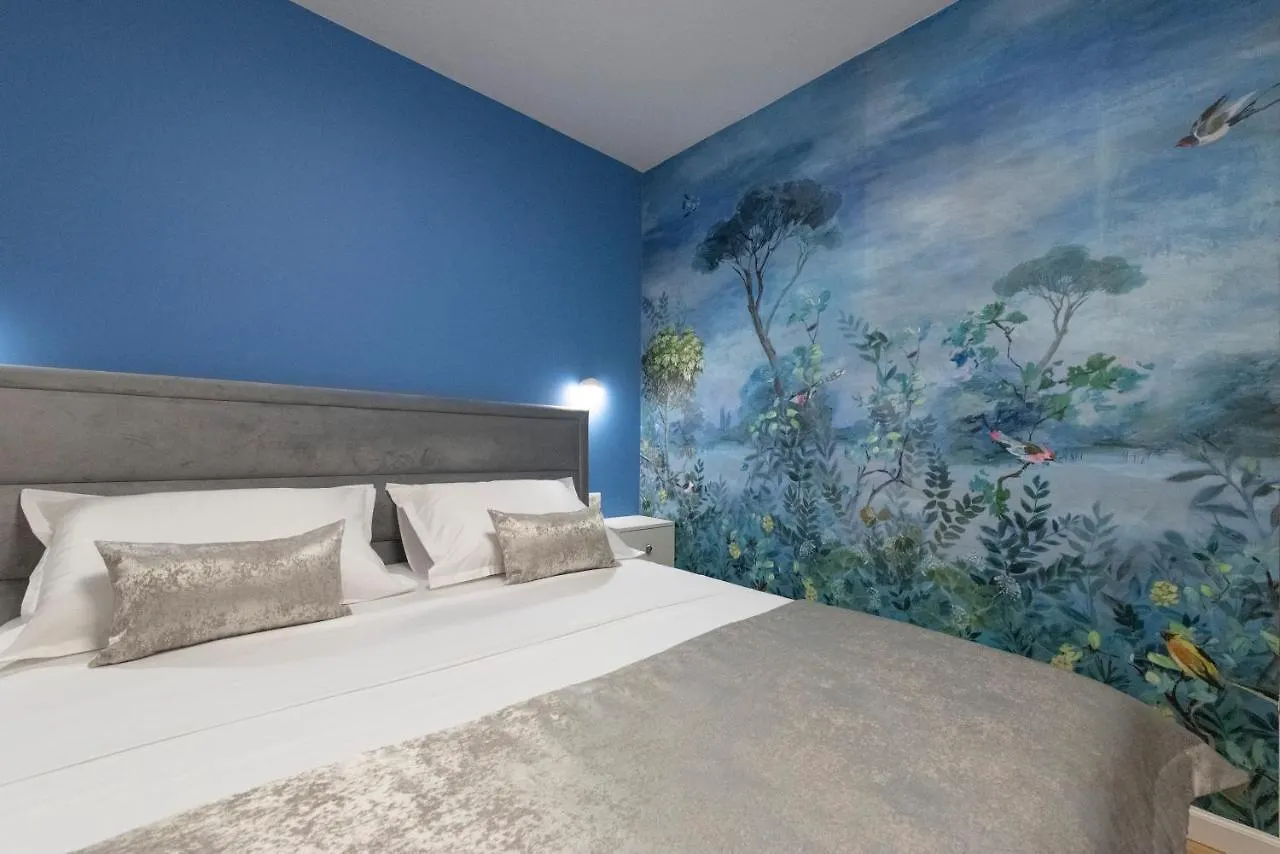 Sunny Bo Villa With A Heated Pool And Rooftop Jacuzzi Kastela Croatia